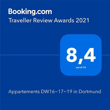 Appartements Dw16~17~19 In Dortmund Eksteriør bilde