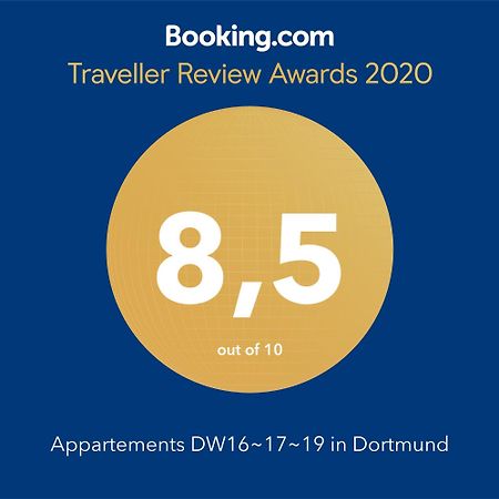 Appartements Dw16~17~19 In Dortmund Eksteriør bilde