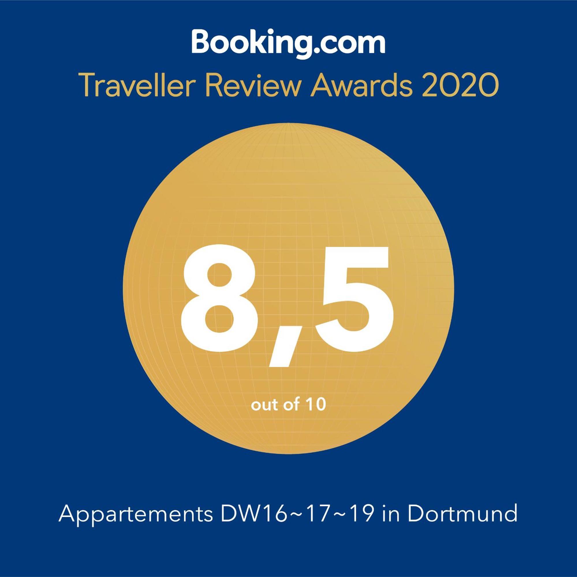 Appartements Dw16~17~19 In Dortmund Eksteriør bilde
